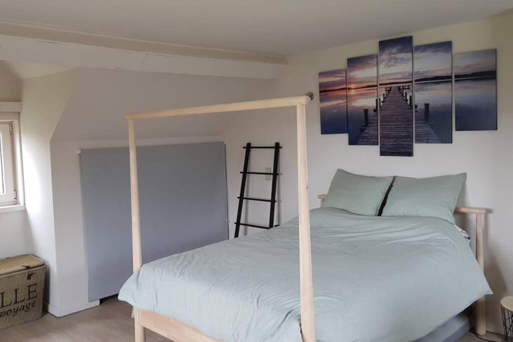 Appartement Isole, 1 Chambre Avec Terrasse Privee Ramillies Exterior photo