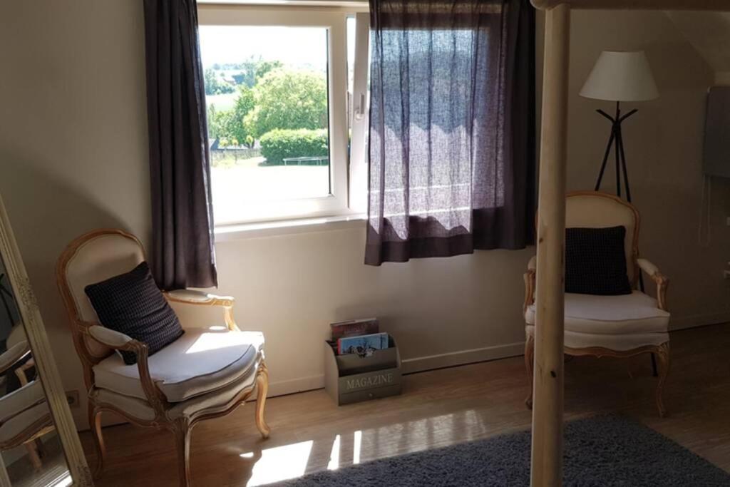 Appartement Isole, 1 Chambre Avec Terrasse Privee Ramillies Exterior photo